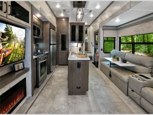 Inside - 2024 Rockwood Luxury 375BH Fifth Wheel