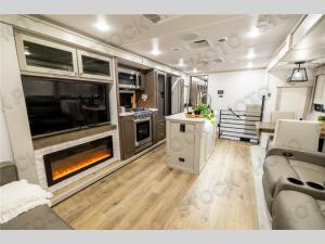 Inside - 2024 Flagstaff Elite Estate 393RL Fifth Wheel