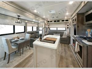 Inside - 2024 Flagstaff Elite Estate 399RL Fifth Wheel