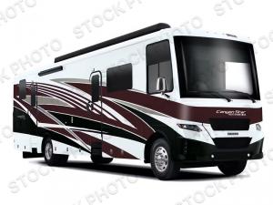 Outside - 2024 Canyon Star 3957 Motor Home Class A - Diesel - Toy Hauler