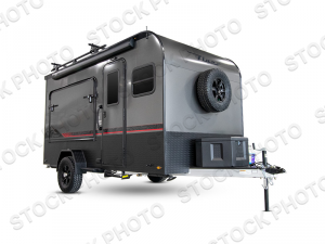 Outside - 2024 Flyer Discover Toy Hauler Expandable