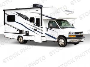 Outside - 2024 Yellowstone 6320 Motor Home Class C