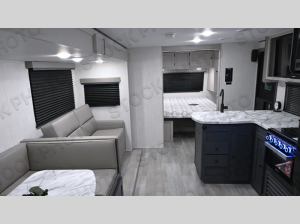 Inside - 2025 Apex Ultra-Lite 291TBSS Travel Trailer