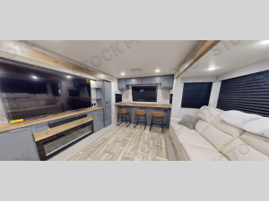 Inside - 2025 LaCrosse 3450FB Travel Trailer