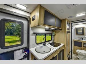 Inside - 2024 Hitch 17BHS Travel Trailer