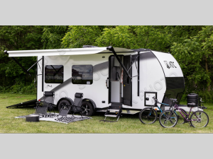 Outside - 2025 PLA 450 2011 Toy Hauler Travel Trailer