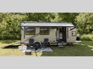 Outside - 2025 PLA 450 2016 Toy Hauler Travel Trailer