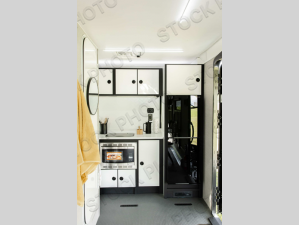 Inside - 2025 PLA 450 2016 Toy Hauler Travel Trailer