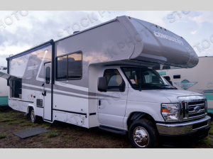 Outside - 2025 Conquest Class C 6314 Motor Home Class C