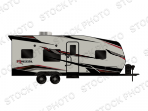 Outside - 2025 Rage'n R2015SSXL Toy Hauler Travel Trailer