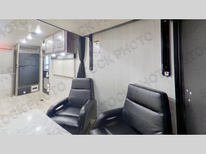 Inside - 2025 Rage'n Limited RFB210 Toy Hauler Travel Trailer