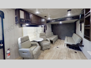 Inside - 2025 Rage'n Limited RFS275 Toy Hauler Travel Trailer