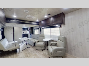 Inside - 2025 Rage'n Limited RFK270 Toy Hauler Travel Trailer