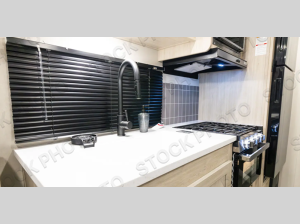 Inside - 2026 Aurora 26ATH Toy Hauler Travel Trailer