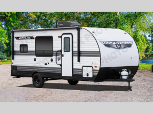 Outside - 2025 Ameri-Lite Super Lite 199RK Travel Trailer