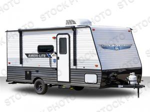 Outside - 2025 Ameri-Lite Super Lite 178RB Travel Trailer