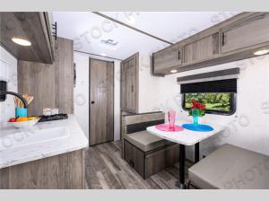 Inside - 2025 Ameri-Lite Super Lite 178RB Travel Trailer