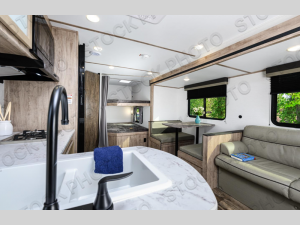 Inside - 2025 Ameri-Lite Ultra Lite 269BH Travel Trailer