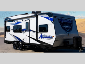 Outside - 2024 Attitude Pro Series T20FBG Toy Hauler Travel Trailer