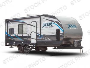 Outside - 2024 XLR Boost 27XLRX Toy Hauler Travel Trailer