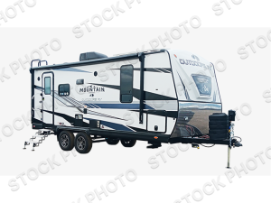Outside - 2026 Creek Side Mountain Series 21RBS Travel Trailer
