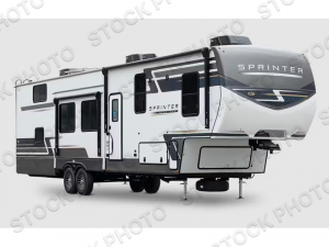 Outside - 2025 Sprinter 3210RLS Fifth Wheel