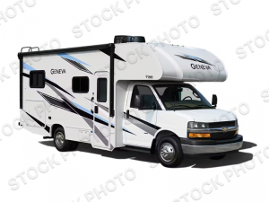 Outside - 2025 Geneva 21VT Chevy Motor Home Class C