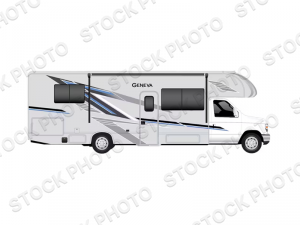 Outside - 2025 Geneva 25VZ Motor Home Class C