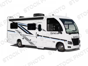 Outside - 2025 Geneva 24VS Motor Home Class A