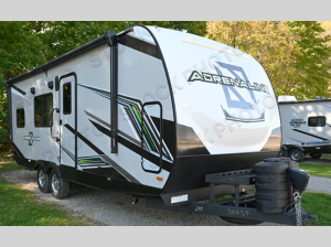 Outside - 2025 Adrenaline 29SS Toy Hauler Travel Trailer