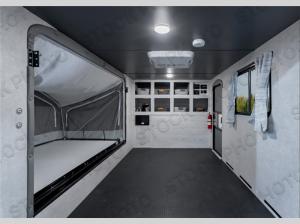 Inside - 2024 Iconic Mojo 12RD Toy Hauler Expandable