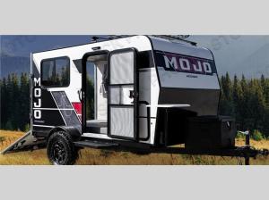 Outside - 2024 Iconic Mojo 10RD Toy Hauler Travel Trailer