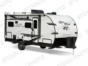 Outside - 2024 Range Lite Air 18RBS Travel Trailer