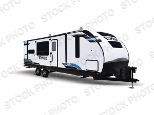 Outside - 2024 Vibe 18QB Travel Trailer