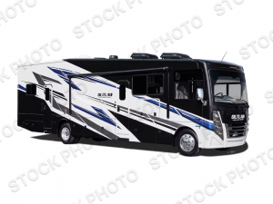 Outside - 2024 Outlaw Wild West Edition 38M Motor Home Class A - Toy Hauler