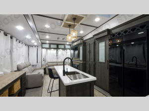 Inside - 2024 Impression 318RLVIEW Fifth Wheel