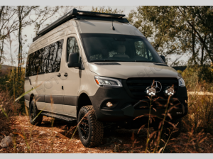 Outside - 2025 Adventure Vans Venture Together Motor Home Class B - Diesel