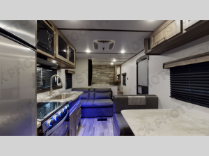 Inside - 2025 Zinger Lite ZR252BH Travel Trailer