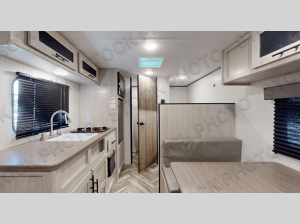 Inside - 2025 Zinger Lite ZR18BH Travel Trailer