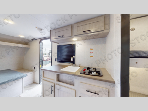 Inside - 2025 Zinger Lite ZR18QB Travel Trailer