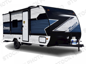 Outside - 2025 Zinger Lite ZR18RB Travel Trailer