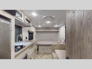 Inside - 2025 Zinger Lite ZR18RB Travel Trailer