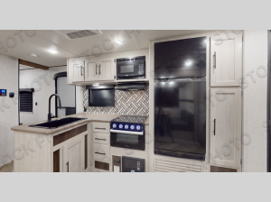 Inside - 2025 Zinger Lite ZR260BH Travel Trailer