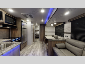 Inside - 2025 Zinger ZR290KB Travel Trailer