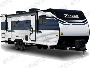 Outside - 2025 Zinger ZR380FB Travel Trailer