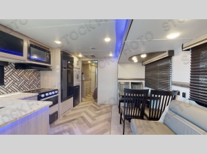 Inside - 2025 Zinger ZR390DB Travel Trailer