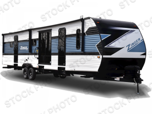 Outside - 2025 Zinger ZR270BH Travel Trailer