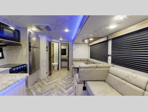 Inside - 2025 Zinger ZR320FB Travel Trailer