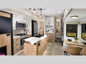 Inside - 2025 Sandpiper 3370RLS Fifth Wheel