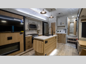 Inside - 2025 Sandpiper 3880BH Fifth Wheel